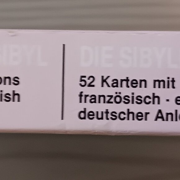 Tarot La Sibylle des salons - Picture 3 of 8